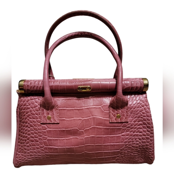 NWT Maxima Italian Top Handle and Crossbody - Picture 4 of 7